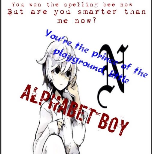 Death Note Alphabet Font