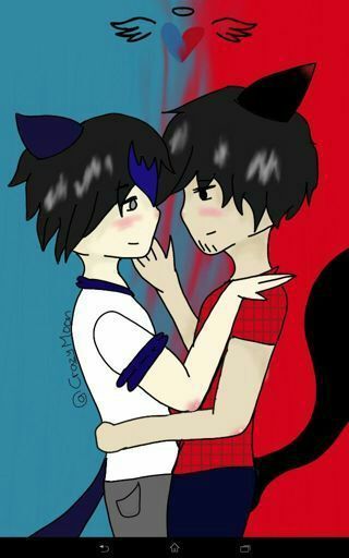 Aaron X Ein Lol Wiki Aphmau Amino 8856