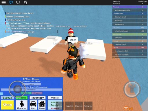 The Most Currupted Server On Roblox High School