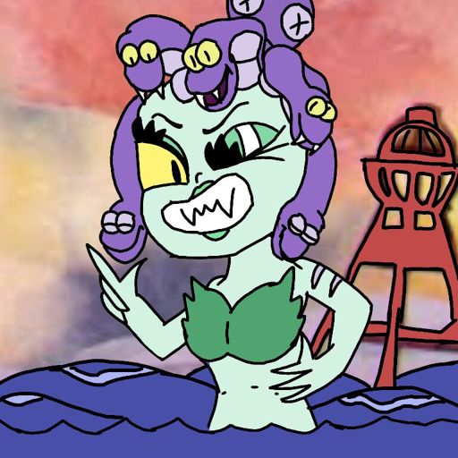 The Typical Cala Maria Fanart Cuphead Official™ Amino 