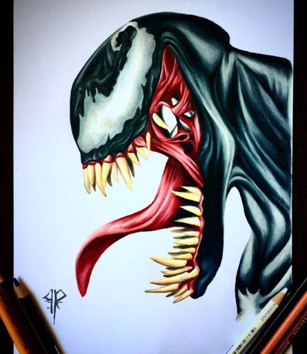 Venom Terminado Que Les Parece Chicos Arte Amino Amino