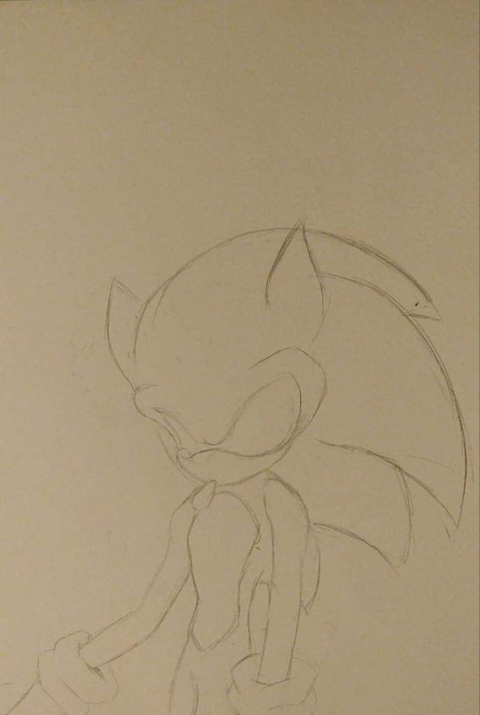 Sonic Exe Sketch Sonic The Hedgehog Amino