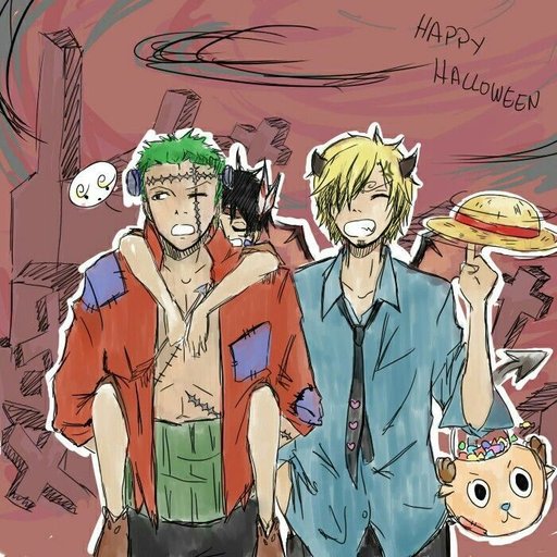 One piece anime halloween costumes