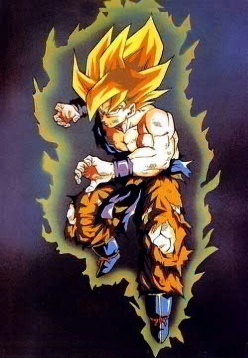 Goku ssj 1, Wiki