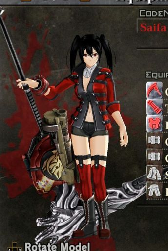 Saifa Wiki God Eater Amino