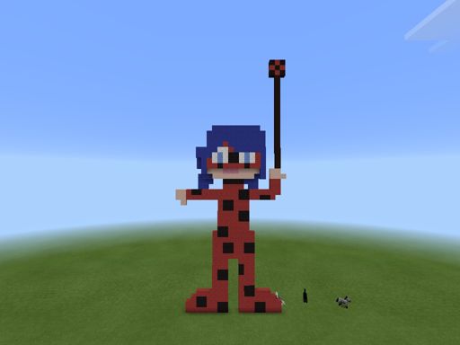 Ladybug In Minecraft | Miraculous Amino