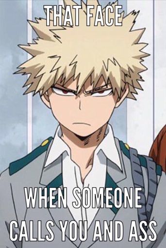 A New Bakugou meme. | My Hero Academia Amino