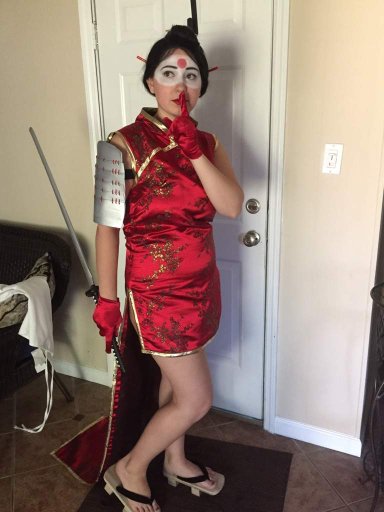 katana bombshell