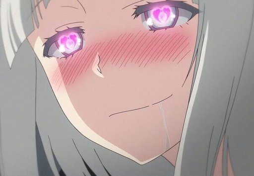 Anime girl o face
