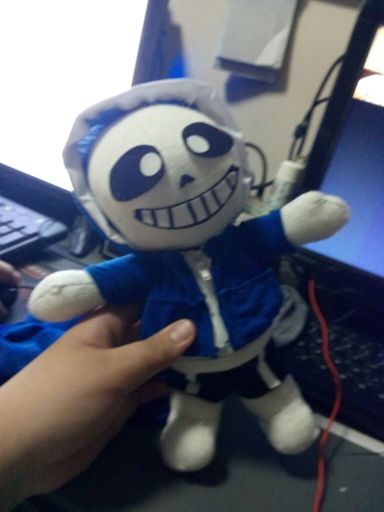 diy sans plush