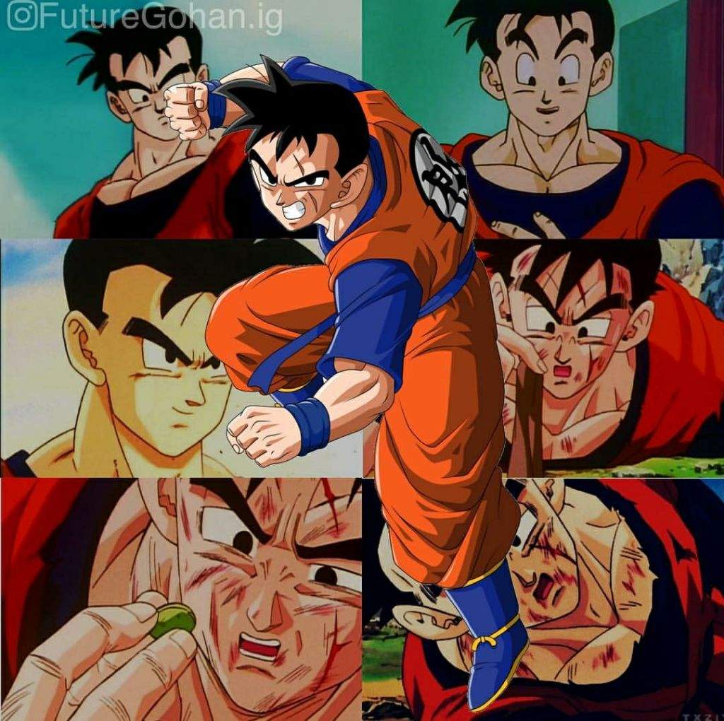 Gohan Del Futuro Ficha Wiki Dragon Ball Espa Ol Amino