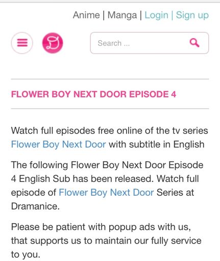 Flower Boy Next Door Wiki K Drama Amino