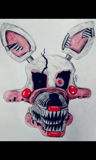 Nightmare Mangle☆ | Five Nights at Freddys PT/BR Amino