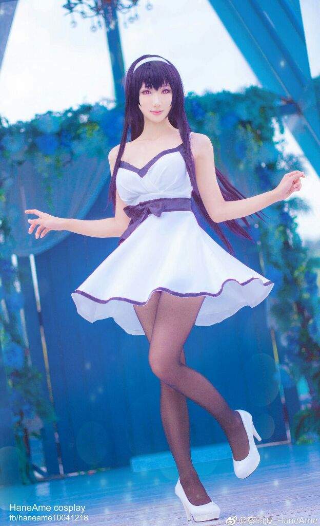 Cosplay saekano michiru fan photos