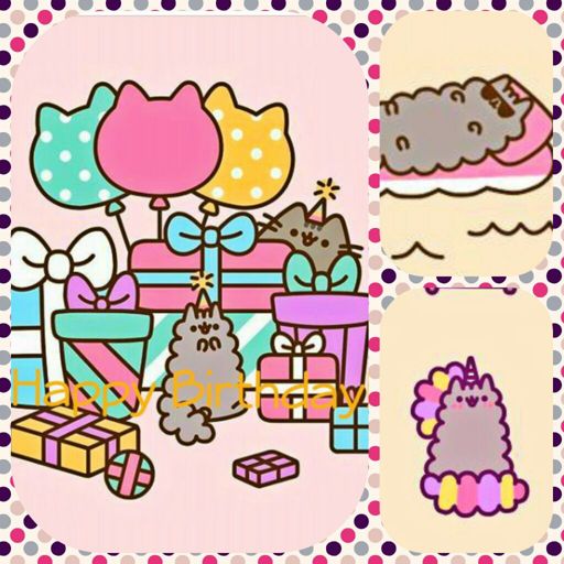 stormy pusheen birthday