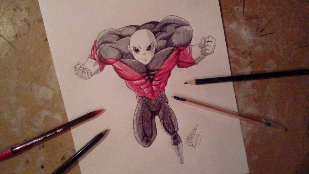 Dibujo De Jiren Dragon Ball Super Dibujarte Amino