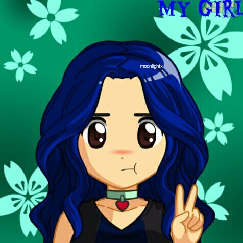 I Did My Girl As A Anime Person Roblox Amino