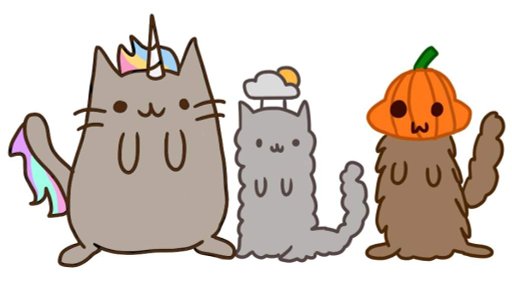 stormy pip and pusheen