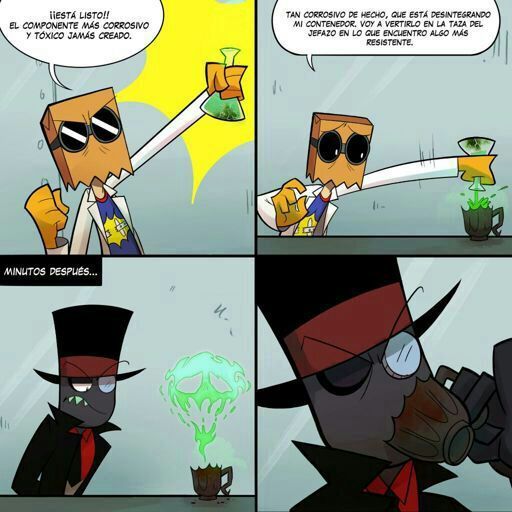 Comic 5 De Villainous Oficial Villanos Villainous Español Amino