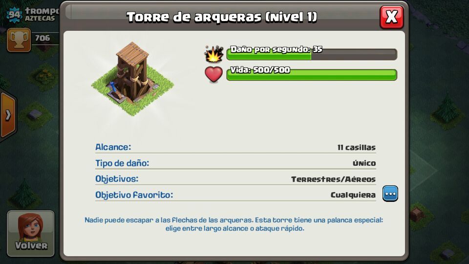 Torre De Arqueras BH Wiki Clash Of Clans Amino Amino