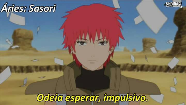 Personagens De Cada Signo Naruto Shippuden Online Amino