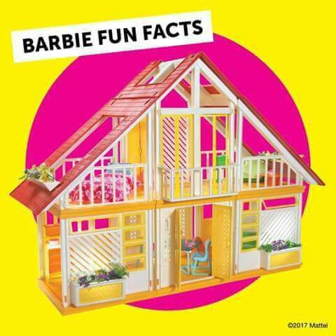 barbie log cabin