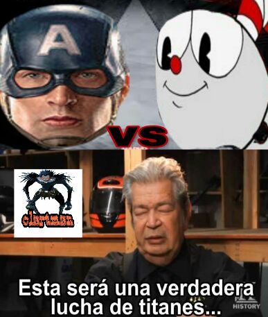 Una Verdadera Lucha De Titanes Meme Amino