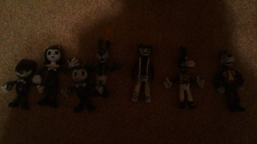 bendy mystery minis
