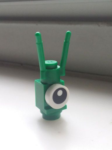 lego plankton minifigure