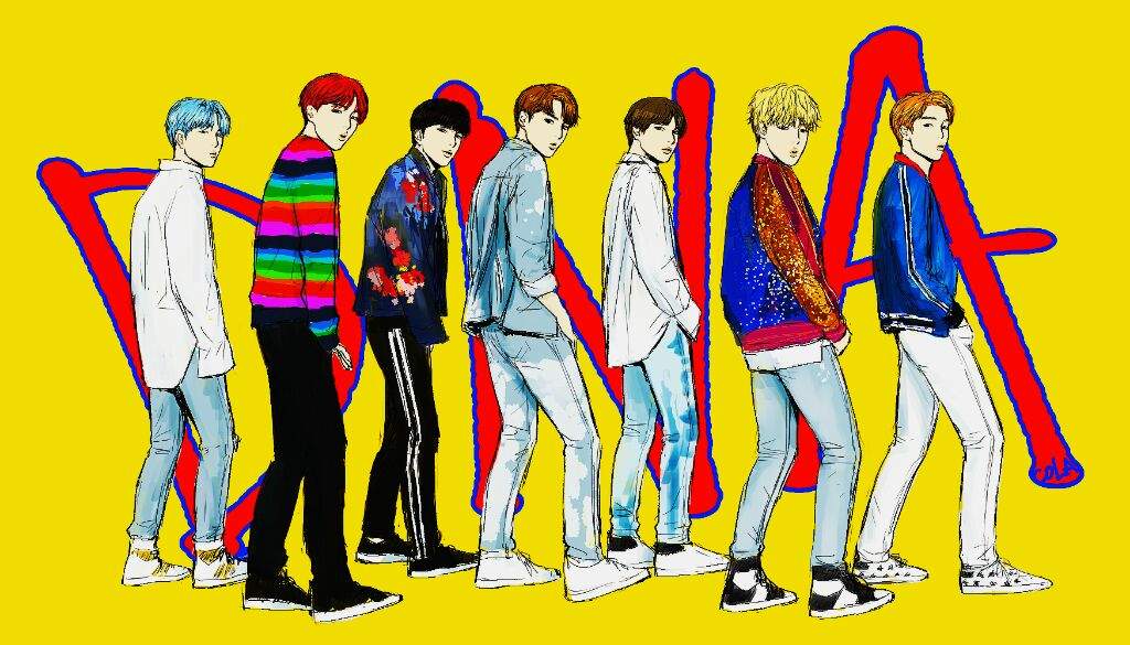 Bts X Dna X Chibi Army S Amino Amino