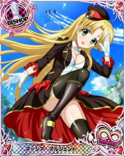 Asia Argento Wiki High School Dxd Universe Amino