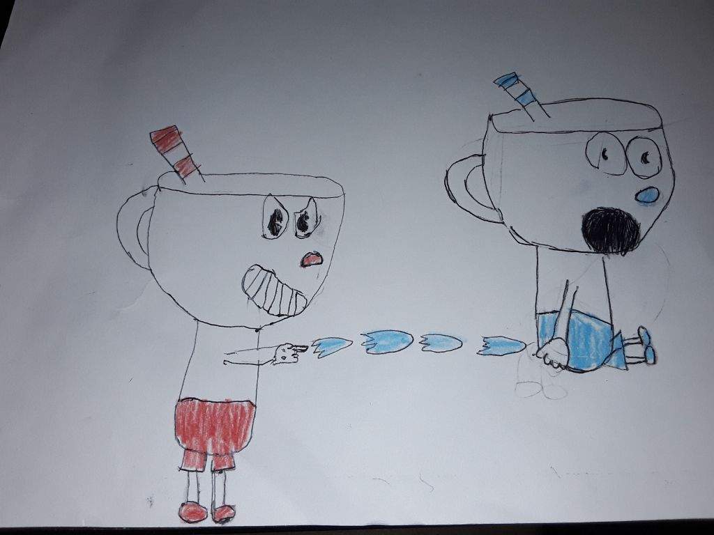 Mi Dibujo Cuphead Espa Ol Amino