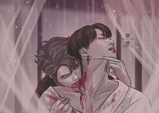 Halloween Fa 🎃 Namjin Vampire X Human Au Army S Amino