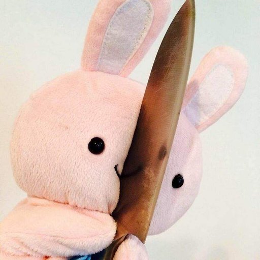 pastel goth plush