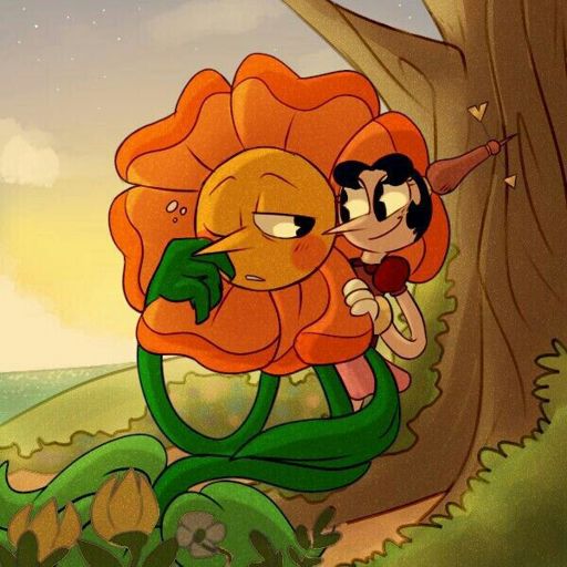 Cagney Carnation X Hilda Berg Wiki Cuphead Amino Pt Br© Amino