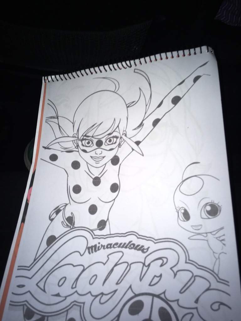 Mi Libreta Para Colorear De Ladybg Miraculous Ladybug Espa Ol Amino