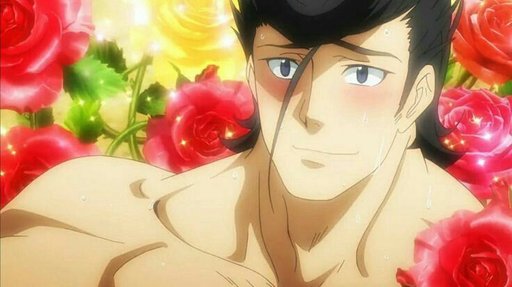 Gay characters in anime