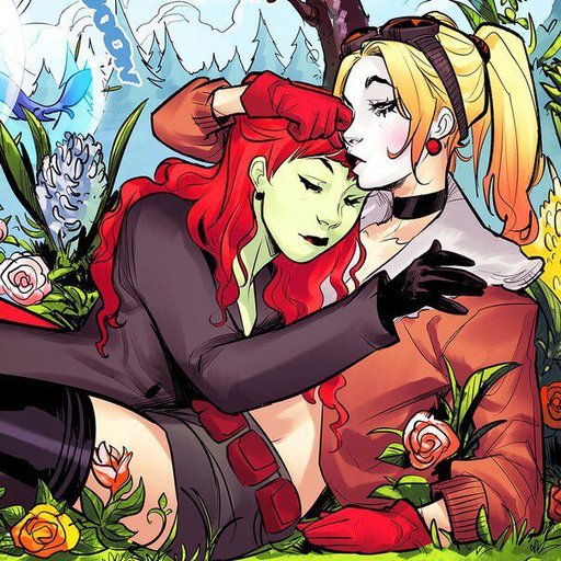 Ядовитый Плющ/Харли Квинн Ⓕ Ⓔ Ⓜ Ⓢ Ⓛ Ⓐ Ⓢ Ⓗ Amino.