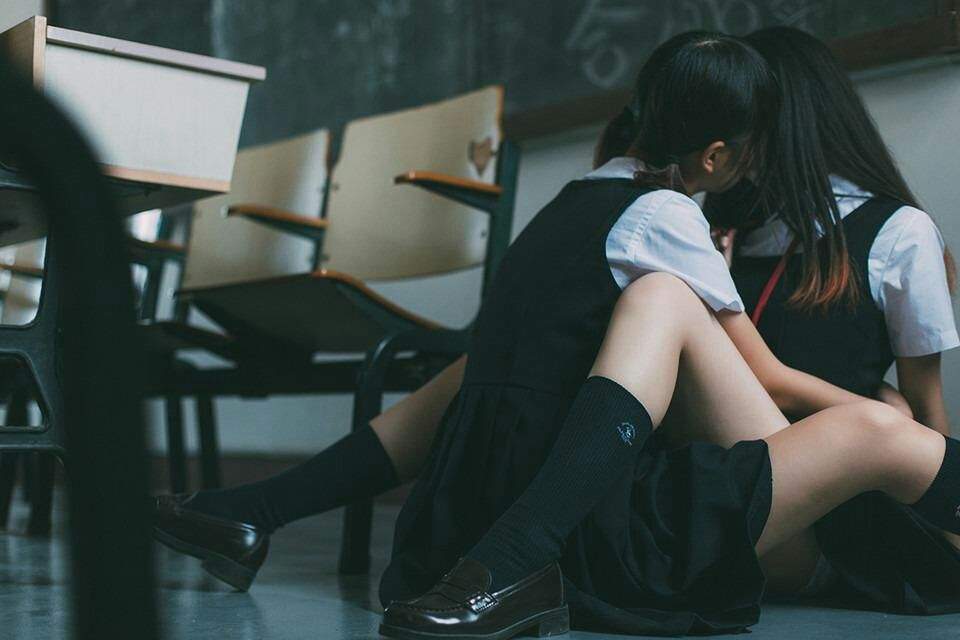 School girl japan fuck boy