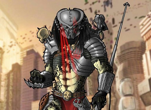 predator scarface