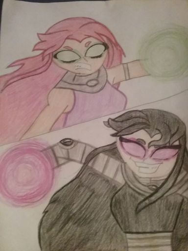 lol pictures of starfire and blackfire