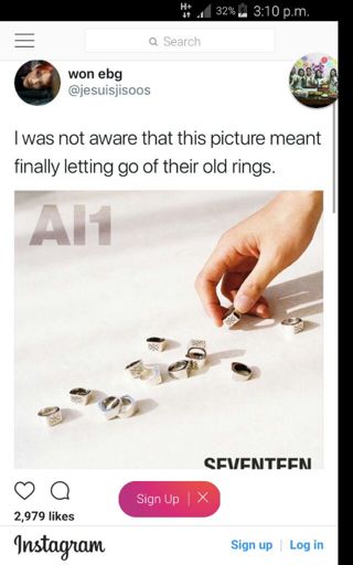 SEVENTEEN CHANGING THEIR RINGS | Seventeen Amino Amino