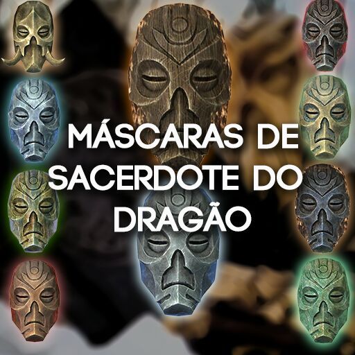Calma Favor Camello Localizações das Máscaras do Dragão (DLC Dragonborn) - TESV Tutorial | The  Elder Scrolls Brasil Amino