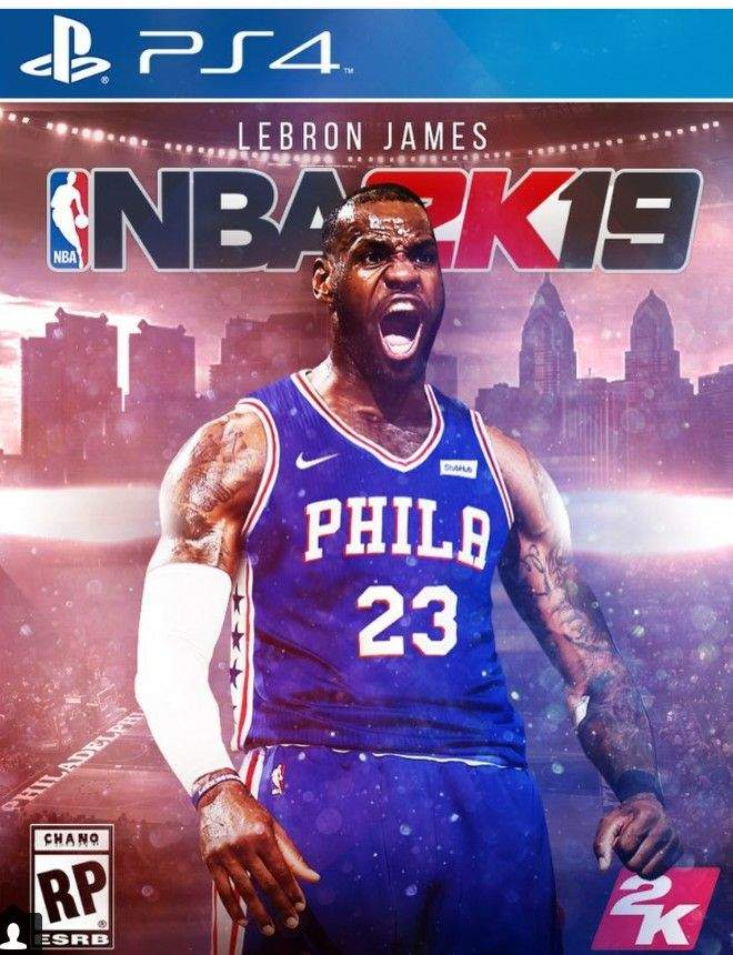 full nba 2k19 cover