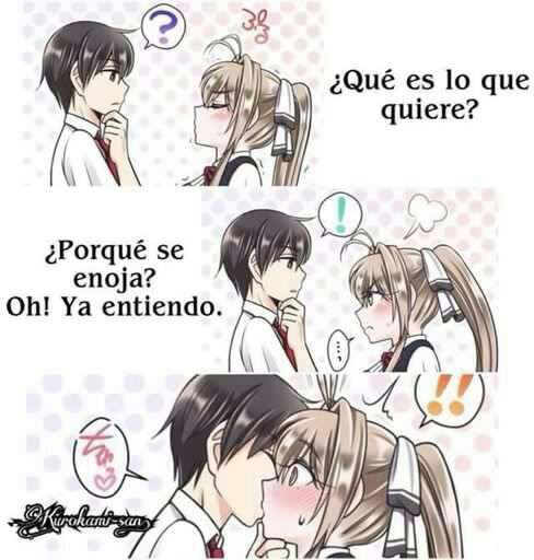 Novios en el anime #3 | •Anime• Amino