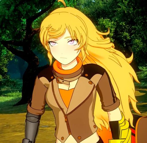 yang xiao long statue