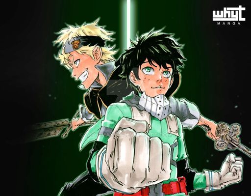 My Hero Academia & Black Clover | Anime Amino