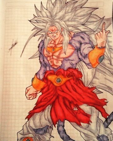 Broly Ssj5 (Dragon Ball AF) | Arte Anime Amino Amino Broly Ssj5 (Dragon Ball AF) | Arte Anime Amino Amino