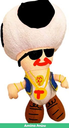 toad plush sml