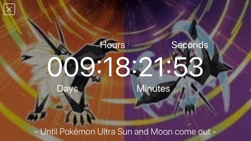 Countdown Pokémon Lets Go Amino